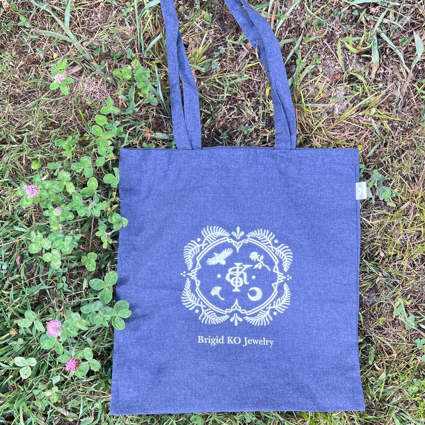 Brigid KO Organic Recycled Cotton Tote Bag