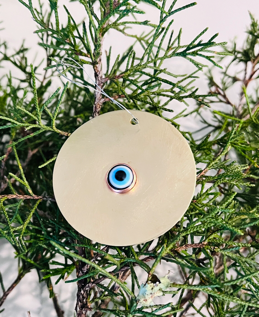 Evil Eye Ornament