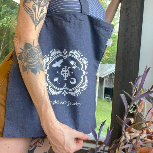 Brigid KO Organic Recycled Cotton Tote Bag