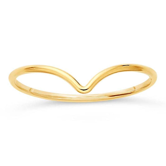 Gold-filled stack ring