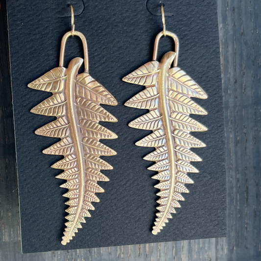 Fern Earrings