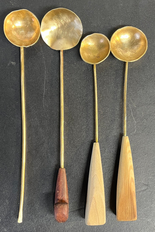 Brass spoons